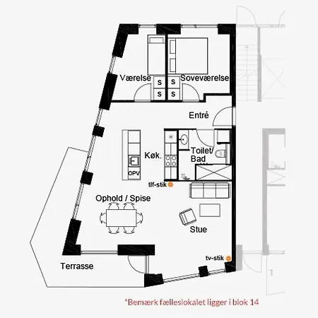 Marmorvej Apartamento